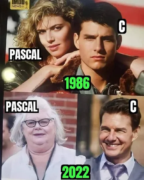 Pascal and C Across Time