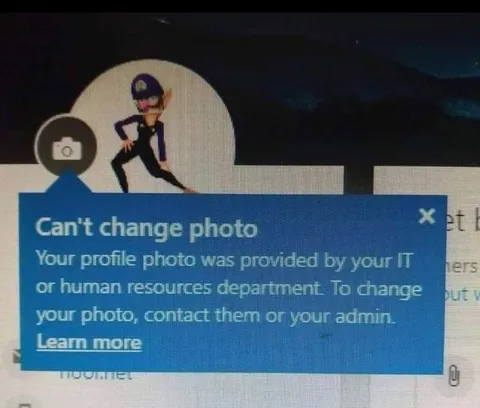 IT Locked My Profile Photo