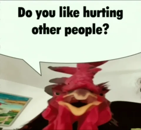Do You Like Hurting People?