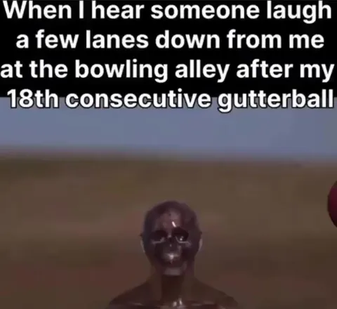 Eighteenth Consecutive Gutterball