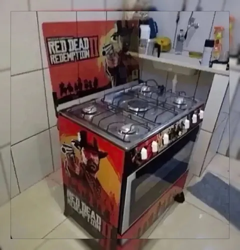 Red Dead Redemption Stove
