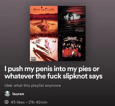 I Push My Penis Into My Pies