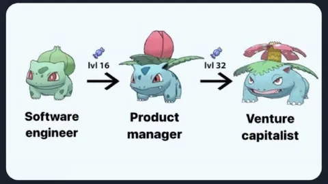 Career Evolution Chart