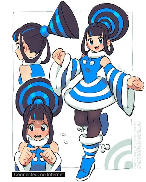 Connected, No Internet Wi-Fi Girl