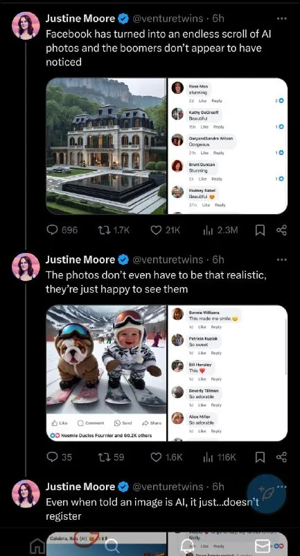 Facebook AI Photos Nobody Notices