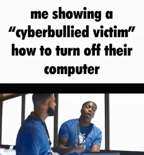Showing a Cyberbullied Victim