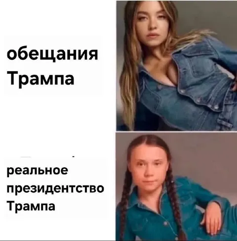 Обещания и президентство Трампа