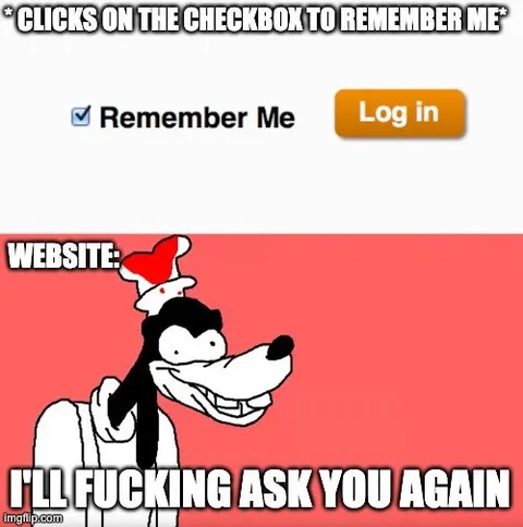 Goofy Asks Again