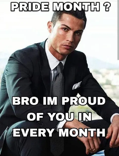 Pride Month Proud Bro