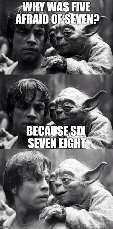 Why Was Five Afraid of Seven