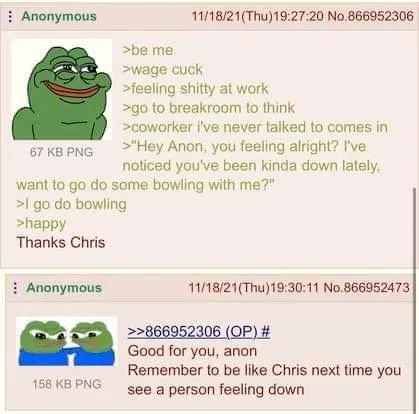 Be Like Chris