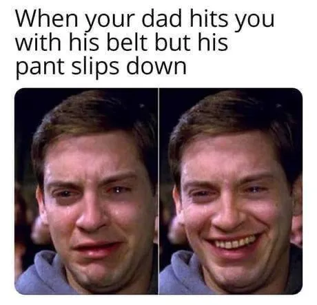 Dad’s Belt Backfires