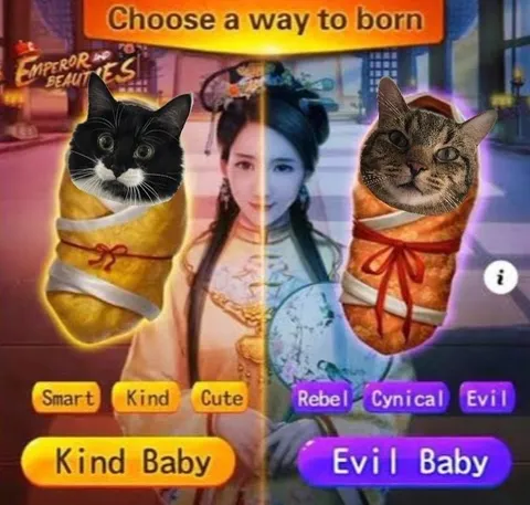 Choose a Way to Be Born