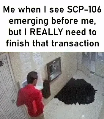 Finishing the Transaction During SCP-106