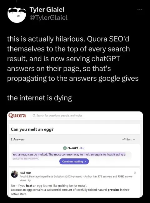 The Internet Is Dying