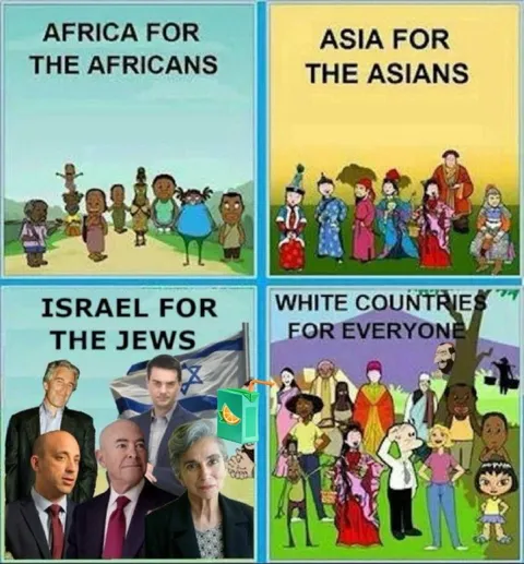 Homelands for Everyone Except Whites