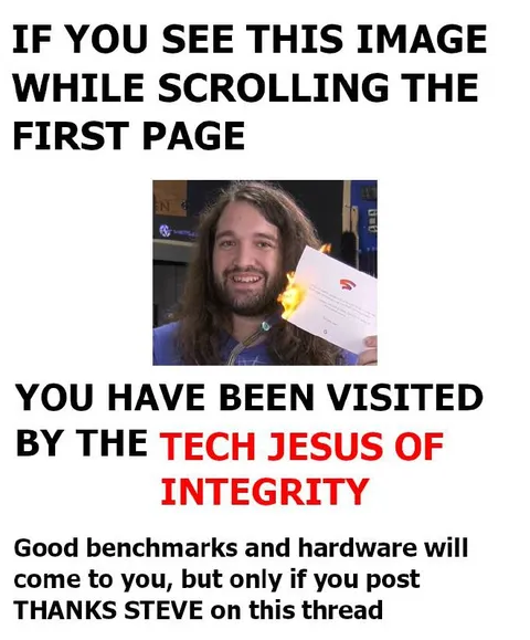 Tech Jesus of Integrity