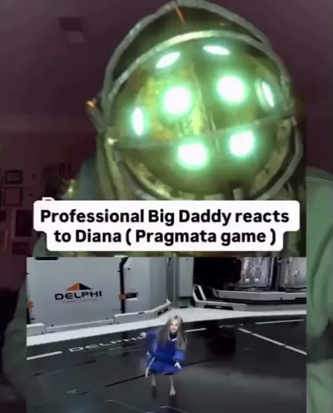 Professional Big Daddy Reacts to Diana