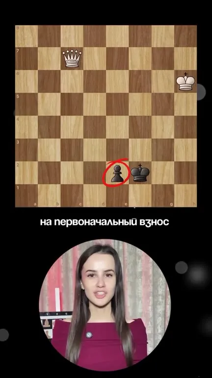 Шахматный король съезжает с катушек