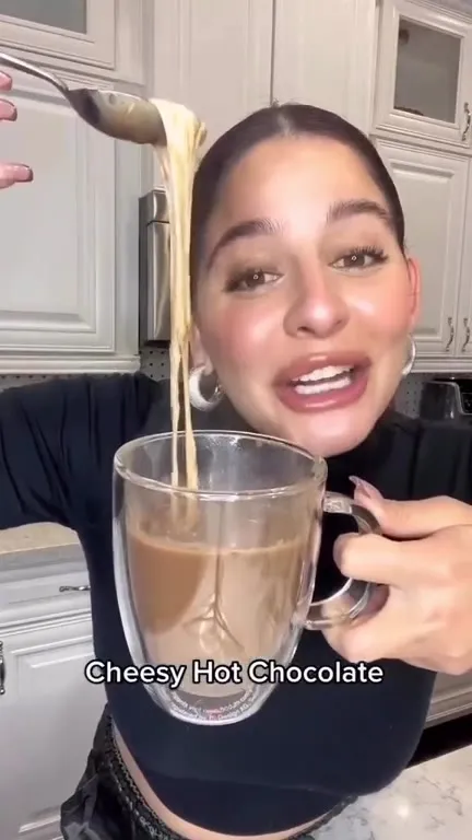 Cheesy Hot Chocolate Reaction