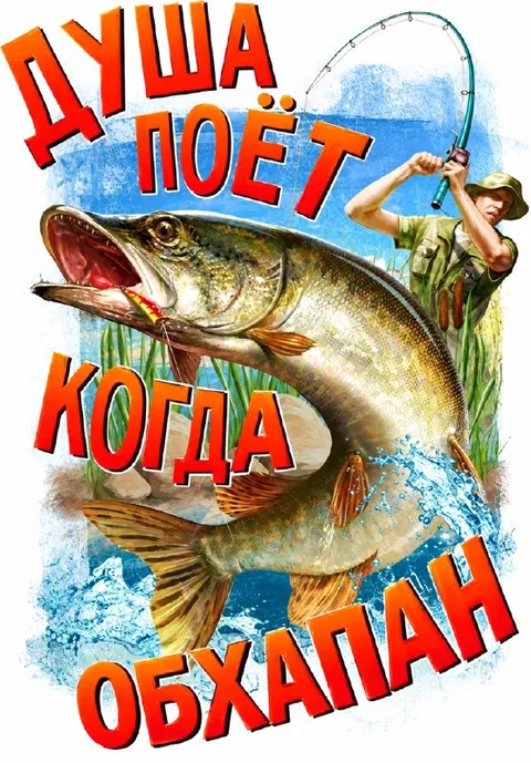 Душа поёт, когда обхапан