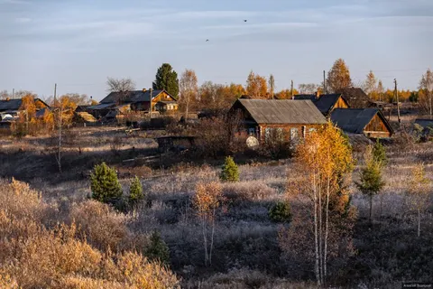 Глубинка без цивилизации
