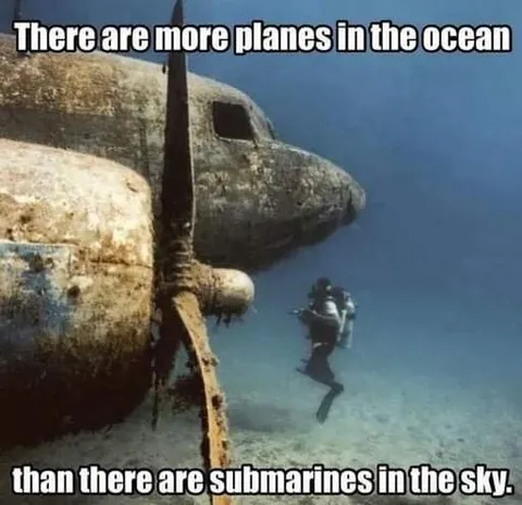 More Planes in the Ocean