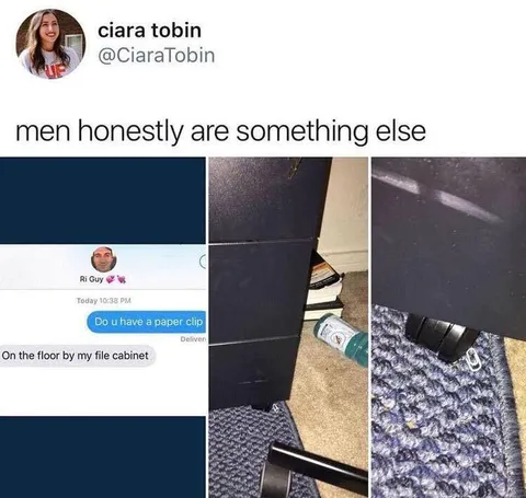 Men Honestly Are Something Else