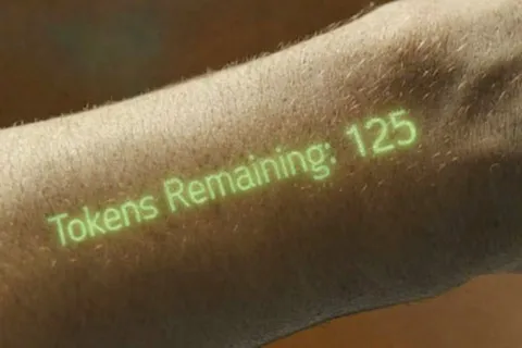 Tokens Remaining on Arm