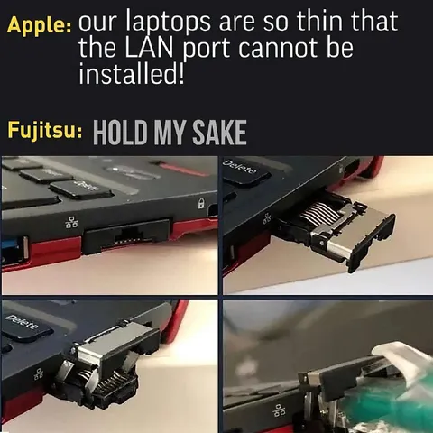 Fujitsu Holds My Sake