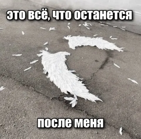 После меня ничего не останется