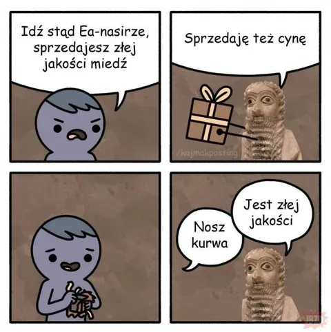 Ea-nasir sprzedaje złą miedź