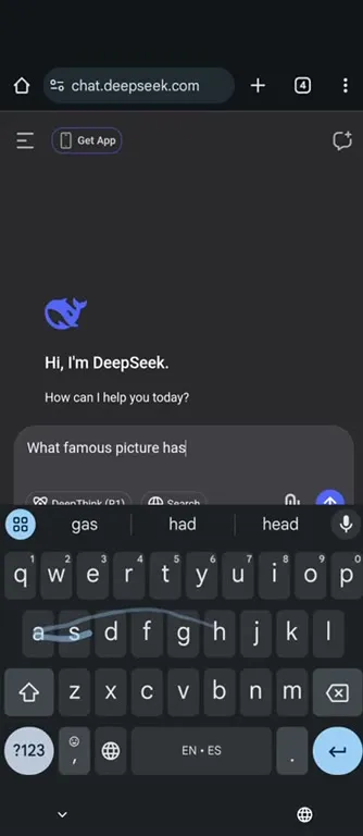 DeepSeek Cannot Identify Tank Man