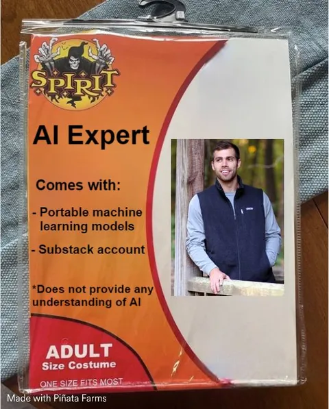 AI Expert Costume