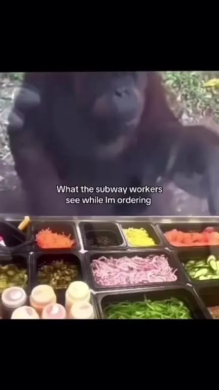 Subway Workers Watching Me Order