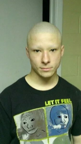 Bald Man Let It Feel Shirt