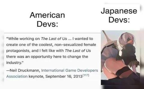American Devs vs Japanese Devs