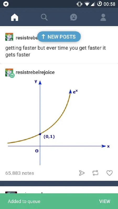 Getting Faster Gets Faster