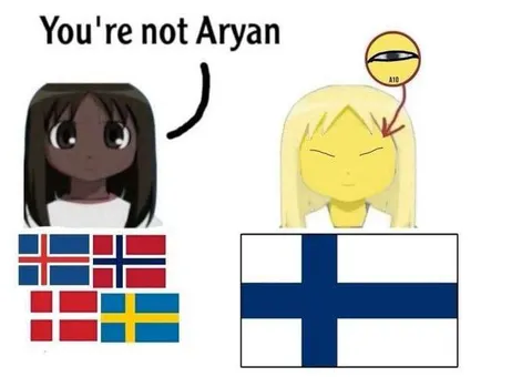 You're Not Aryan