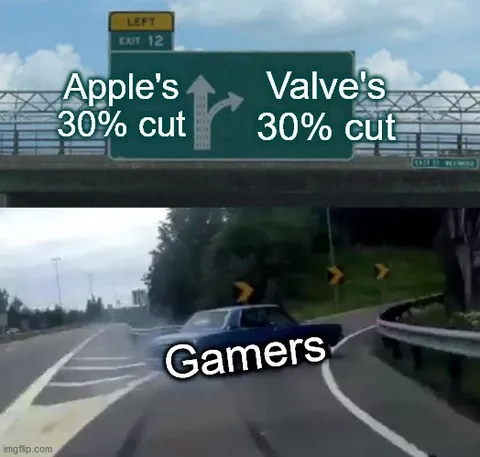 Gamers Take the Exit