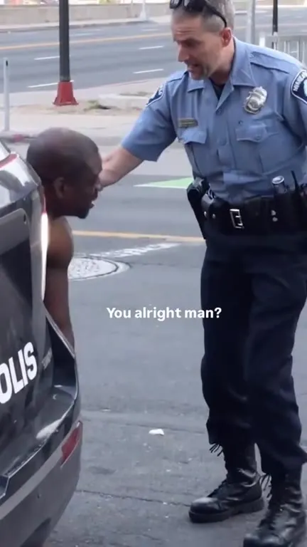 From Arrest to Friendly Hug