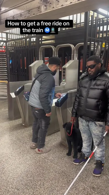 Free Ride Through the Turnstiles