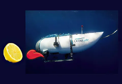 OceanGate Lemon Submarine