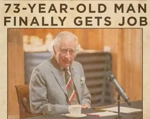 73-Year-Old Man Finally Gets Job