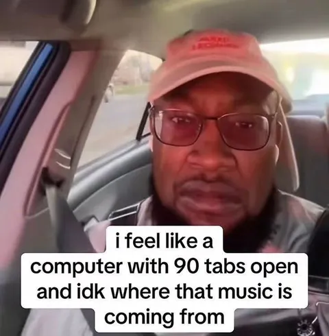 Computer With 90 Tabs Open