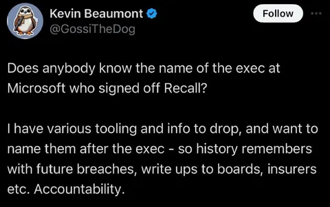 Who Signed Off Recall?