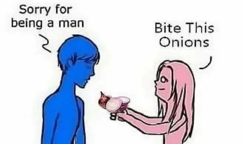 Sorry for Being a Man