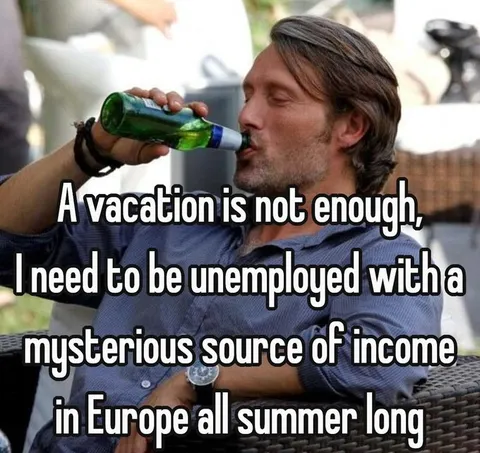 Unemployed With Mysterious Income