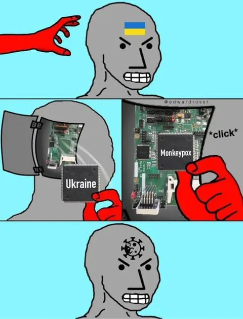 Replacing Ukraine With Monkeypox