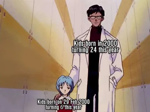 Leap Year Kids Turn Six